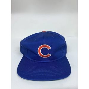 Vintage 90’s Chicago Cubs Buffalo Cap Snapback Hat MLB